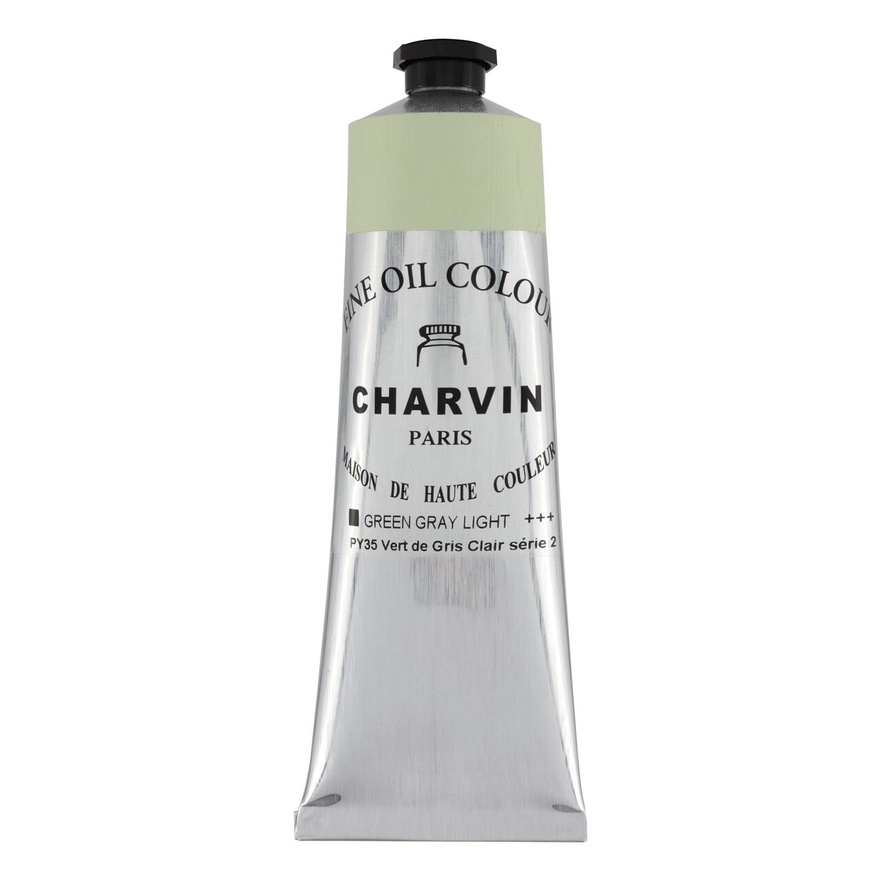 Charvin Professional Artist Quality Oil Paints, Green, Blue and Violet Themed Hues, 150 ml